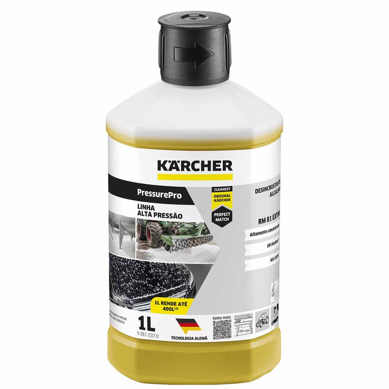 Desincrustante Alcalino Para Limpeza Industrial 1L (9.381.537.0) - Karcher