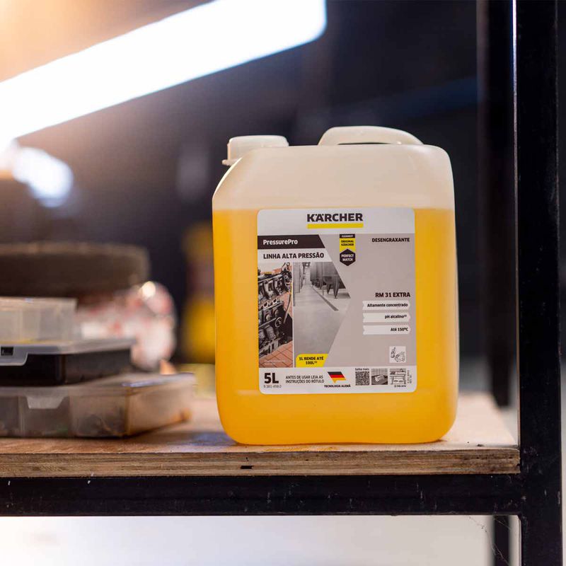 Desengraxante Para Limpeza de Oficinas, Indústrias e Equipamentos 5L (9.381.498.0) - Karcher