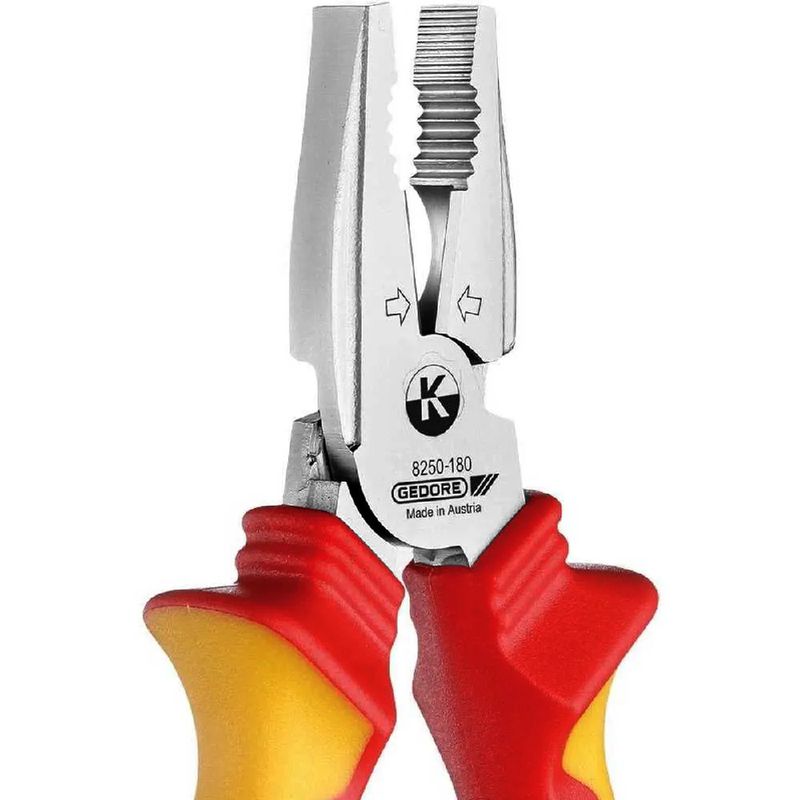 Alicate Universal Isolado Kraft 7'' (091895) - Gedore