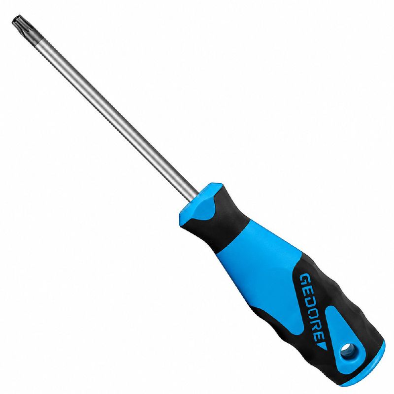 Chave de Fenda Torx Com Cabo Reto T8 (024982) - Gedore