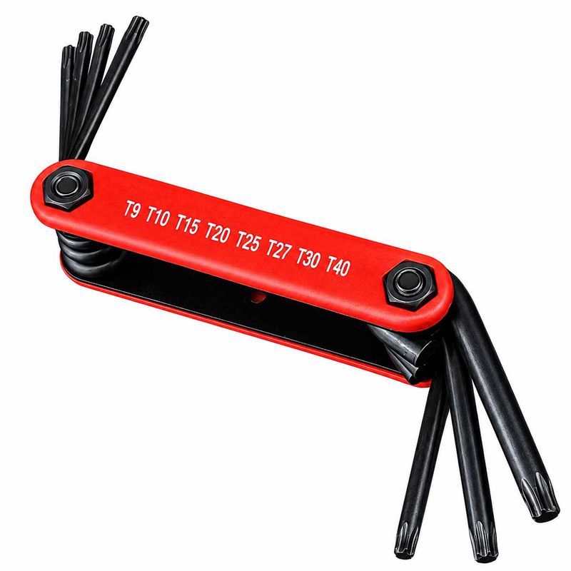 Jogo de Chaves Torx Com Armação T9 - T40 (702637) - Onsite