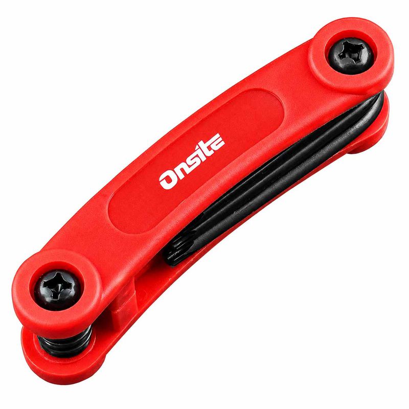 Jogo de Chaves Torx Com Armação T6 - T25 (702638) - Onsite