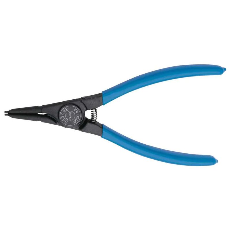 Alicate Para Anéis Externos Reto 9'' (029265) - Gedore