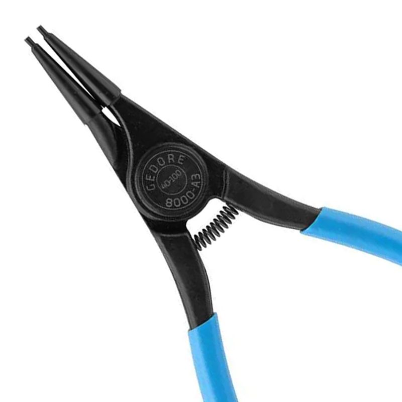 Alicate Para Anéis Externos Reto 9'' (029265) - Gedore