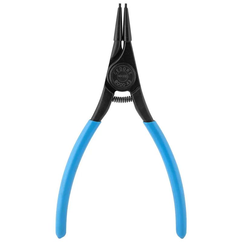 Alicate Para Anéis Externos Reto 9'' (029265) - Gedore