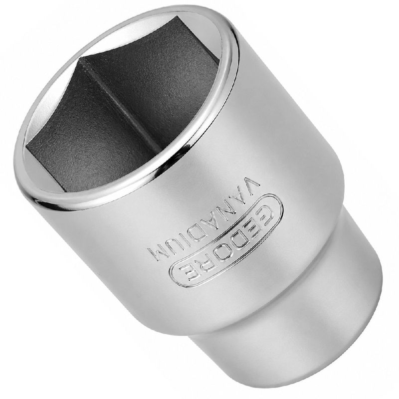 Soquete Sextavado 3/4'' x 32mm (017408) - Gedore