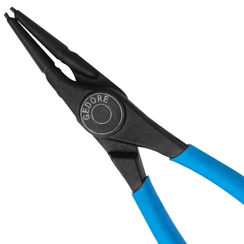 Alicate Para Anéis Internos Reto 7'' (029270) - Gedore