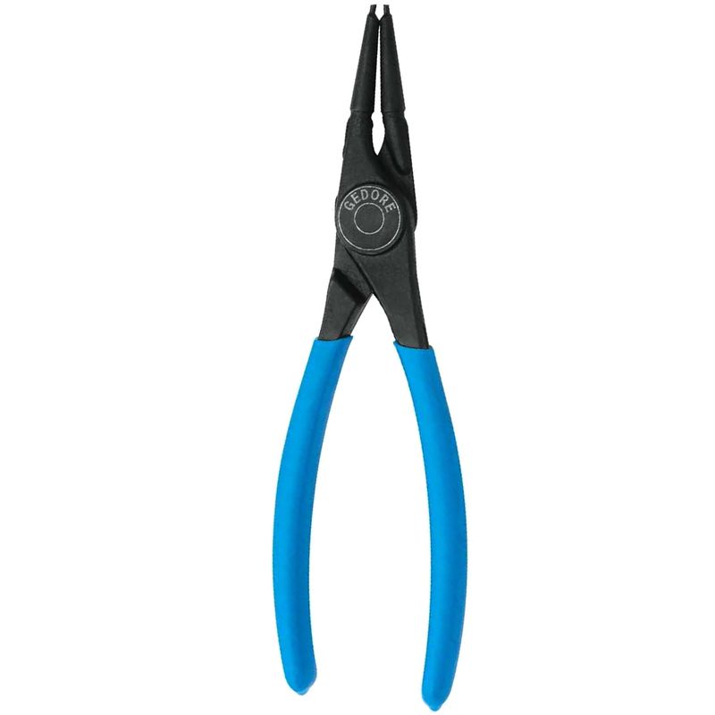 Alicate Para Anéis Internos Reto 9'' (029285) - Gedore