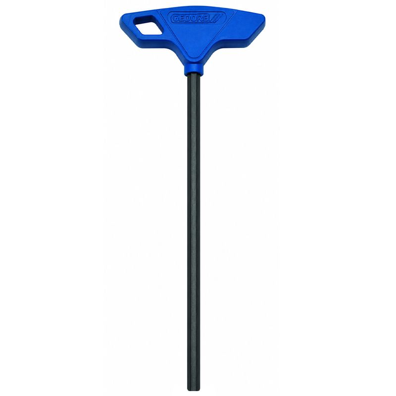 Chave Allen Com Cabo T 6mm (012850) - Gedore