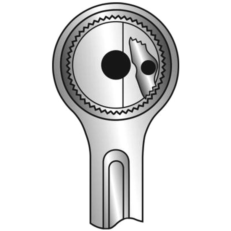Catraca Reversível 3/4'' (017160) - Gedore