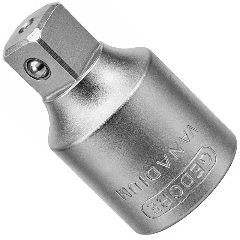 Adaptador 1/2'' x 3/8'' (015200) - Gedore