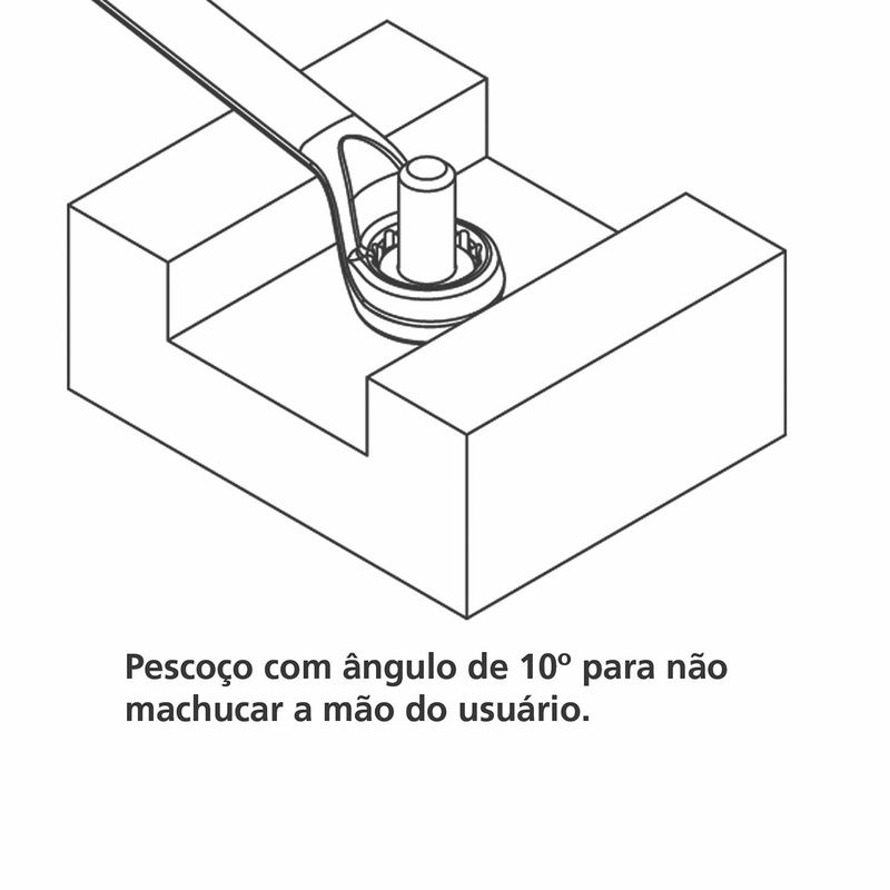 Jogo de Chaves Combinadas Com 30 Peças (44660/230) - Tramontina Pro