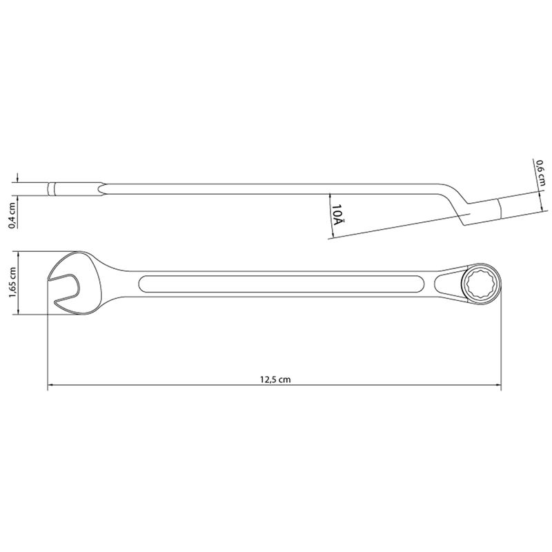 Chave Combinada 1/4'' (42245/100) - Tramontina
