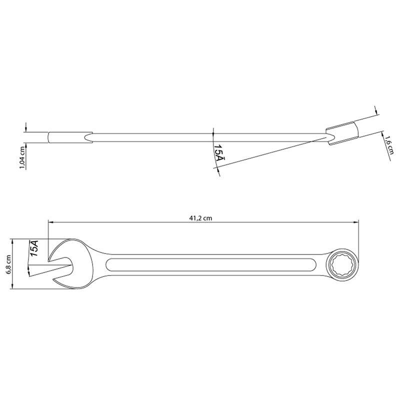Chave Combinada 32mm (41128/132) - Tramontina