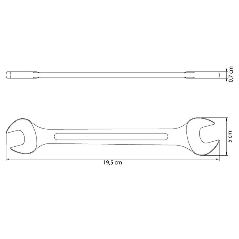 Chave Fixa 20 x 22mm (41120/108) - Tramontina