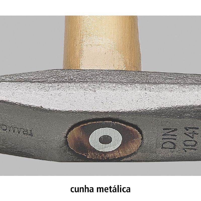 Martelo Pena Com Cabo de Madeira 800g (40443/009) - Tramontina