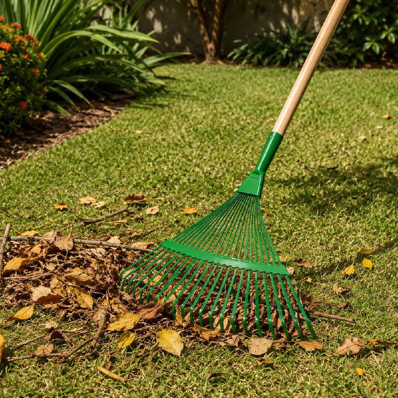 Vassoura Palheta Fixa em Aço Com Cabo (FJ-1101) - Trapp