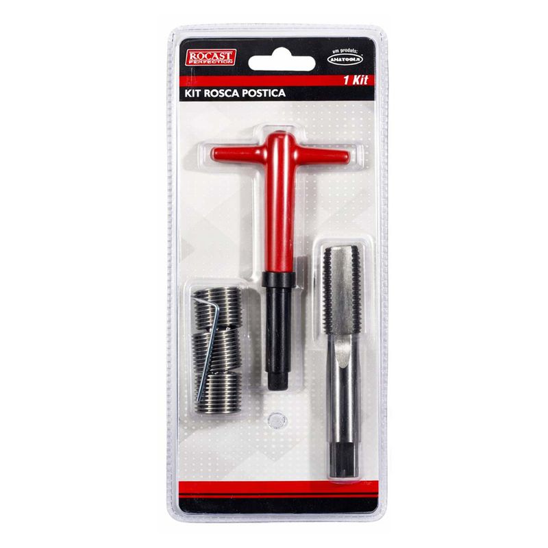 Kit Rosca Postiça MF18 x 2,0 FPP (95,0035) - Rocast