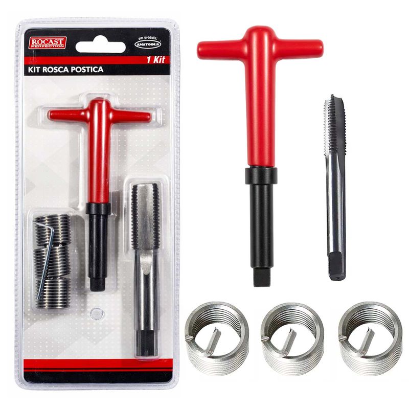 Kit Rosca Postiça MF18 x 2,0 FPP (95,0035) - Rocast