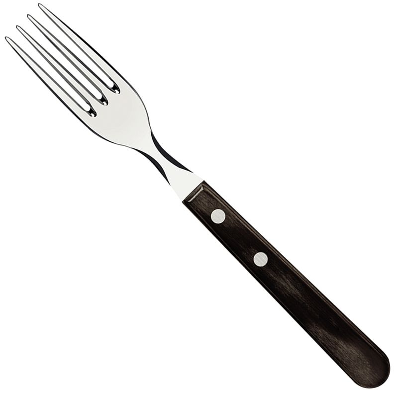 Jogo de Talheres Para Churrasco Polywood Com 12 Peças Castanho (21199/996) - Tramontina