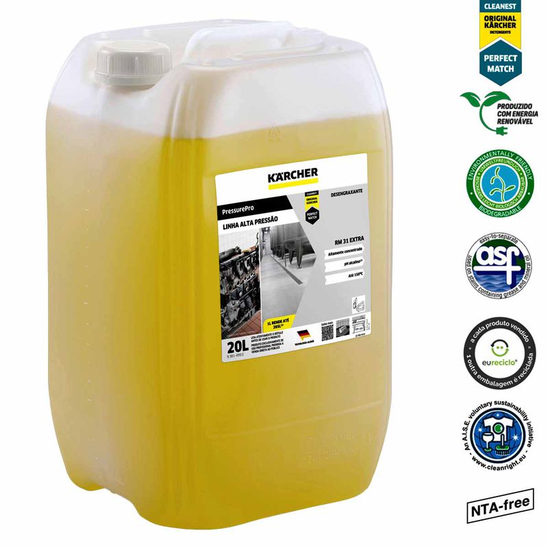 Desengraxante Para Limpeza de Oficinas, Indústrias e Equipamentos 20L (9.381.499.0) - Karcher
