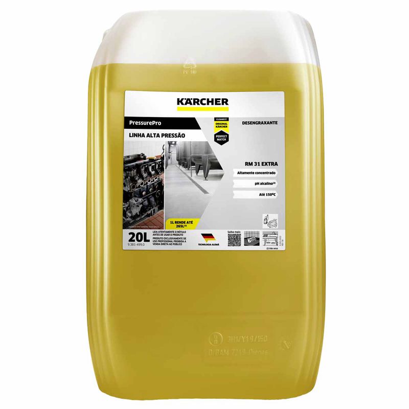 Desengraxante Para Limpeza de Oficinas, Indústrias e Equipamentos 20L (9.381.499.0) - Karcher