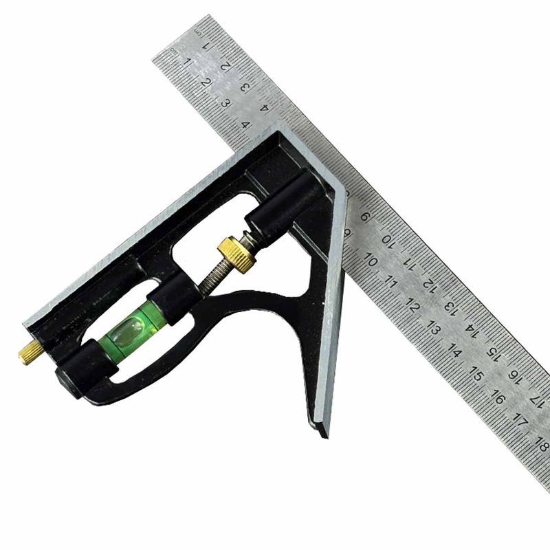 Esquadro Combinado Multifuncional 12'' - 300mm (A23911) - Alcor
