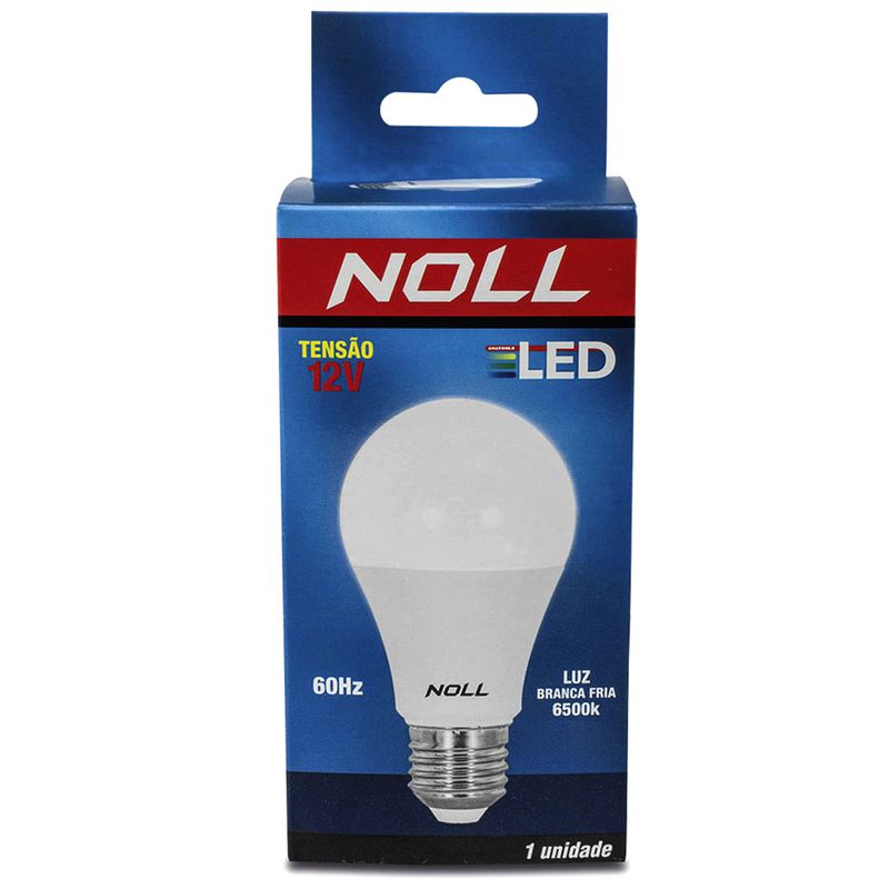 Lâmpada Led 7W - 12V (368,0001) - Noll LED