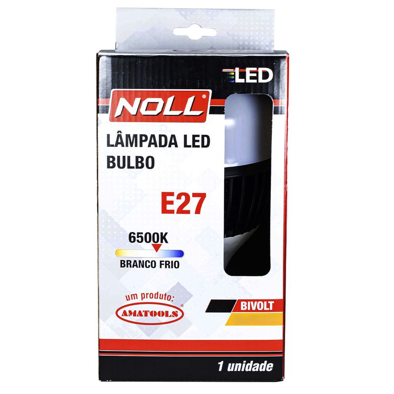 Lâmpada Led Bulbo 150W - Bivolt (368,0010) - Noll LED