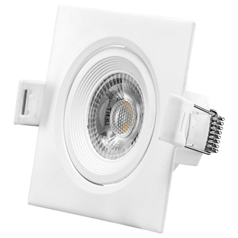 Spot Led Direcionável Quadrado 5W - 6.500K (520,0066) - Noll LED