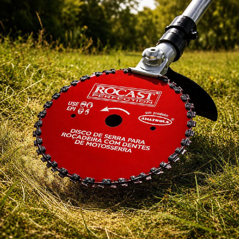 Disco de Serra Para Roçadeira 230mm x 20D (305,0010) - Rocast