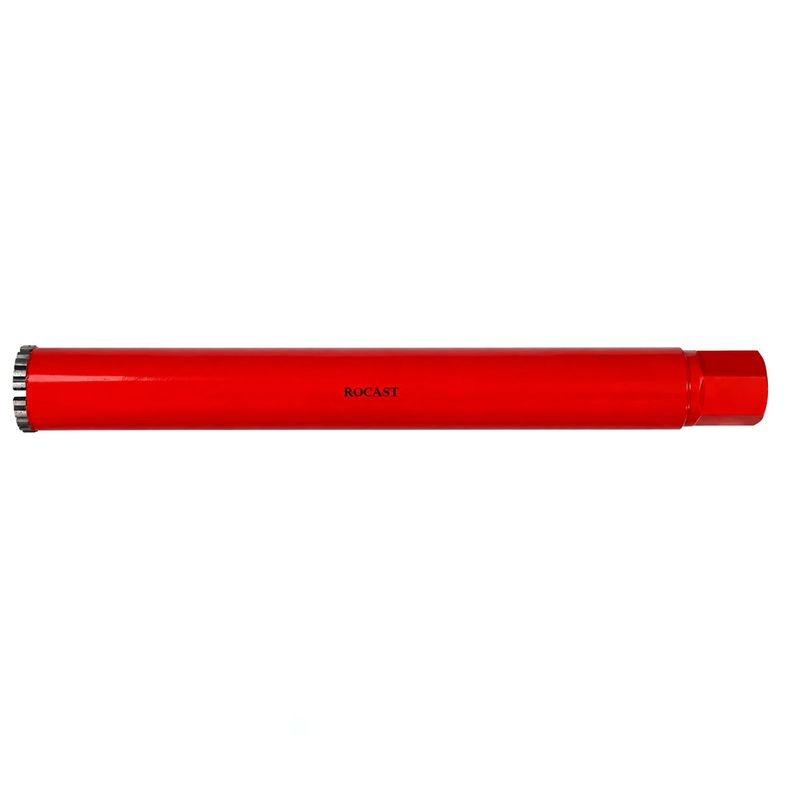 Broca Coroa Diamantada Turbo Para Perfuratriz 140 x 450mm (723,0007) - Rocast