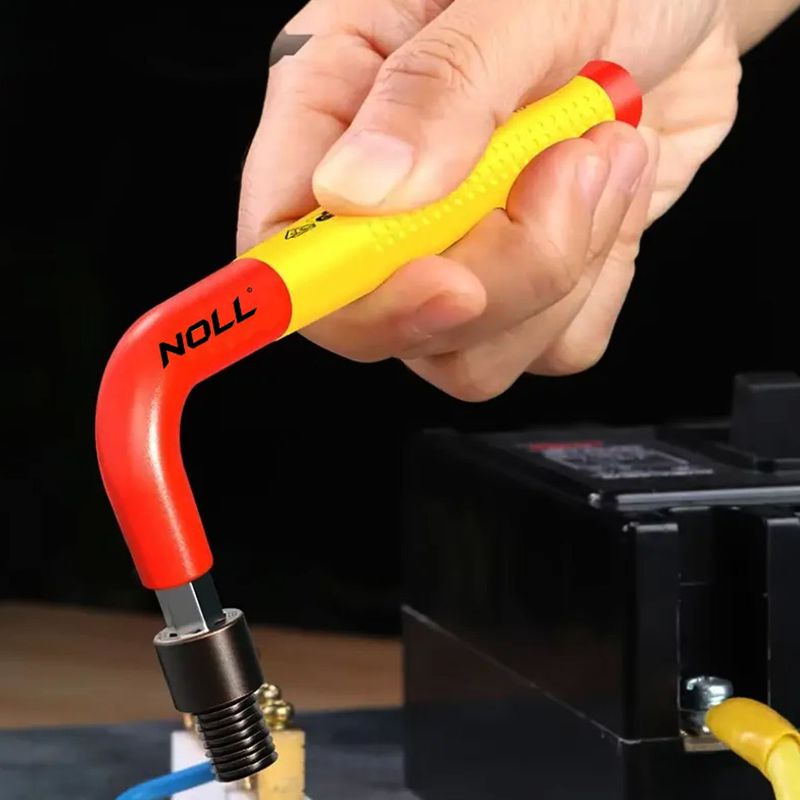 Chave Allen Isolada VDE 8mm (678,0005) - Noll