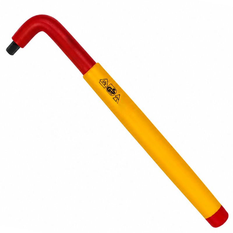 Chave Allen Isolada VDE 8mm (678,0005) - Noll