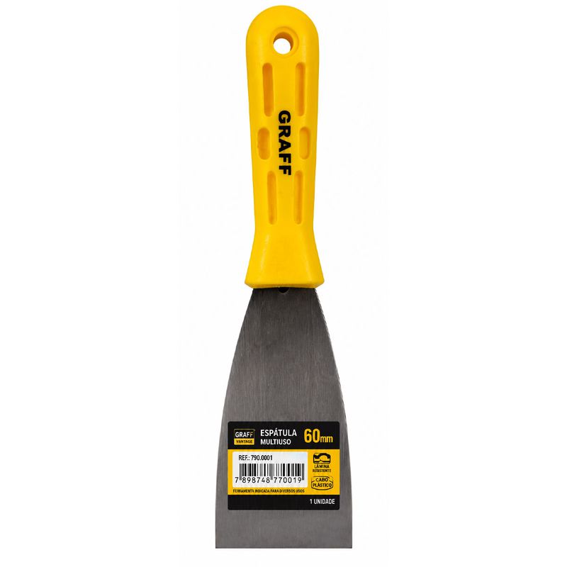 Espátula Multiuso Com Cabo Plástico 60mm (790,0001) - Graff Vantage