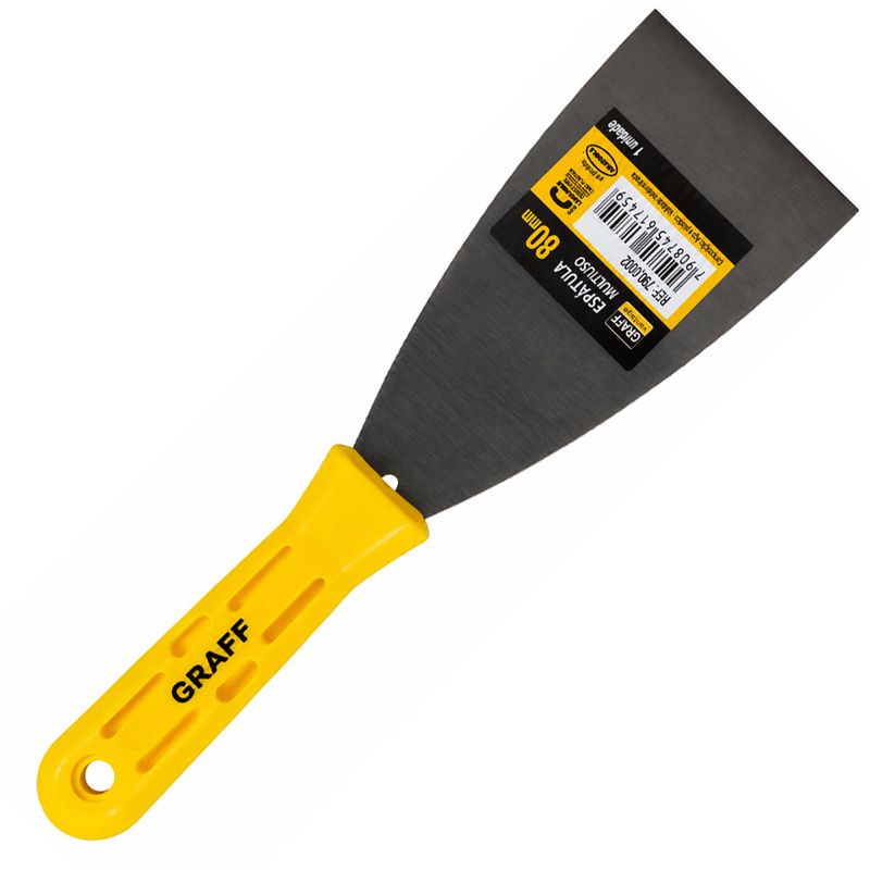 Espátula Multiuso Com Cabo Plástico 80mm (790,0002) - Graff Vantage