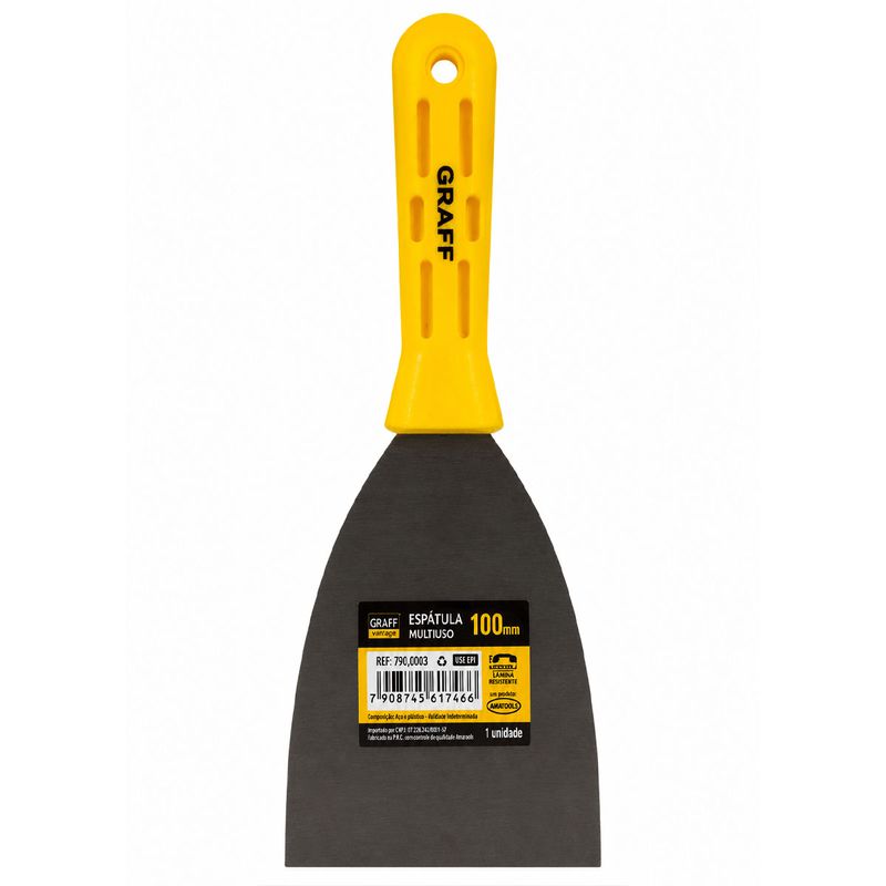 Espátula Multiuso Com Cabo Plástico 100mm (790,0003) - Graff Vantage