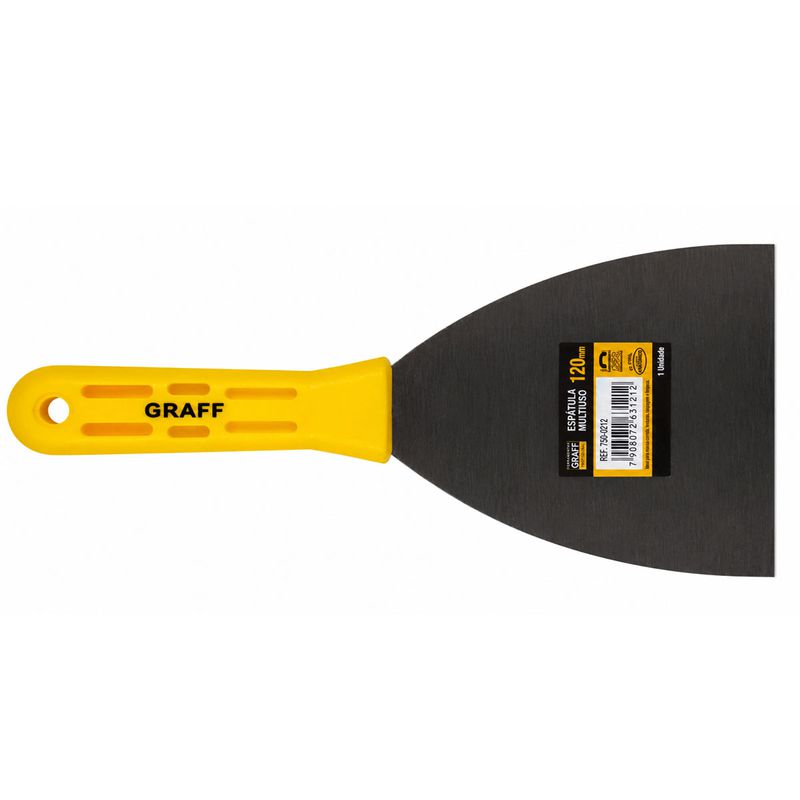 Espátula Multiuso Com Cabo Plástico 120mm (790,0004) - Graff Vantage