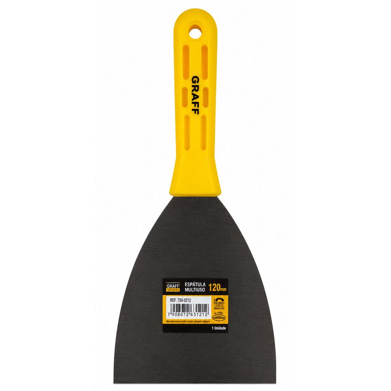 Espátula Multiuso Com Cabo Plástico 120mm (790,0004) - Graff Vantage
