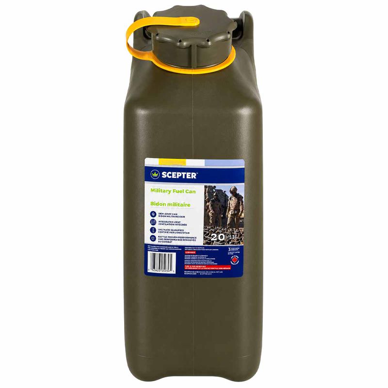 Galão Militar Para Diesel 20L (732,0009) - Scepter