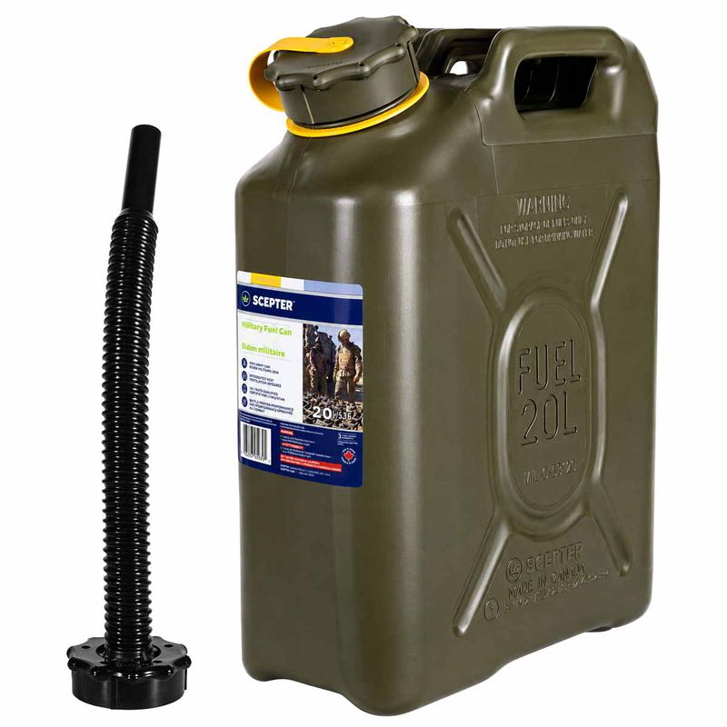 Galão Militar Para Diesel 20L (732,0009) - Scepter