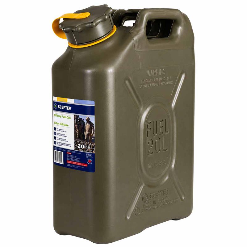 Galão Militar Para Gasolina 20L (732,0010) - Scepter