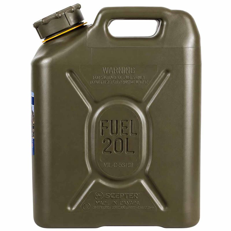 Galão Militar Para Gasolina 20L (732,0010) - Scepter
