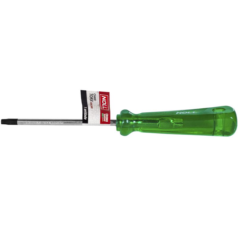 Chave Torx Com Cabo Reto T25 (374,0090) - Noll