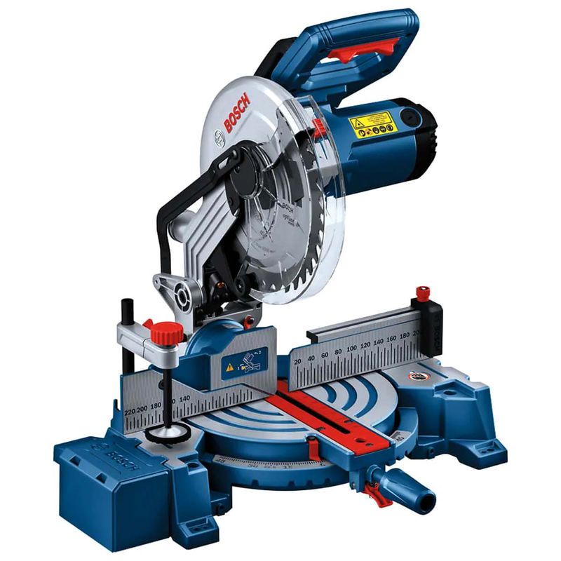 Serra Meia Esquadria GCM 254 + Disco Para Madeira - Bosch