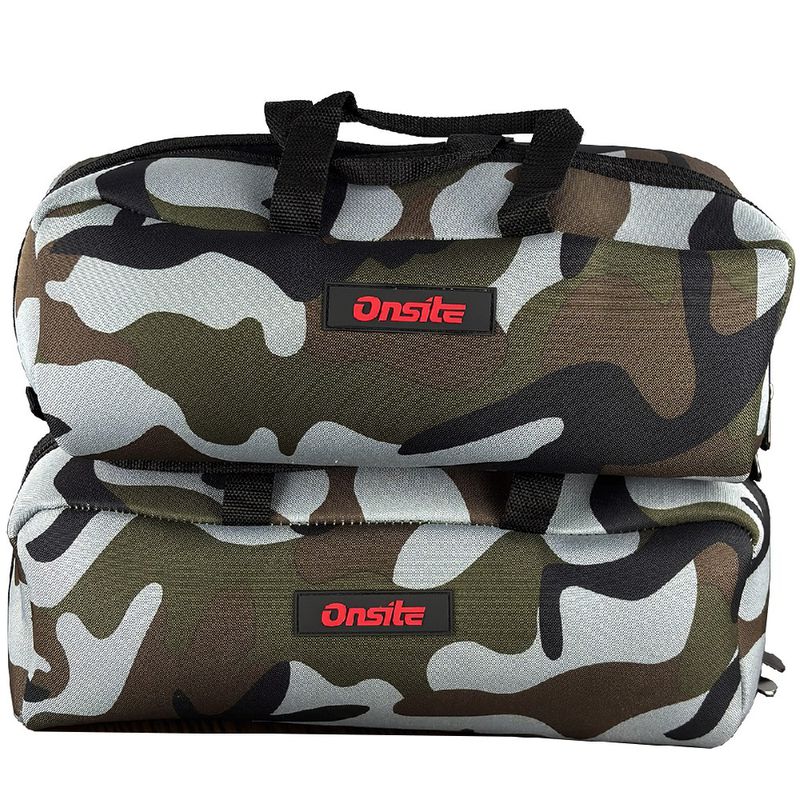 Jogo de Bolsas Camufladas Multiuso Com 02 Peças (O32318) - Onsite
