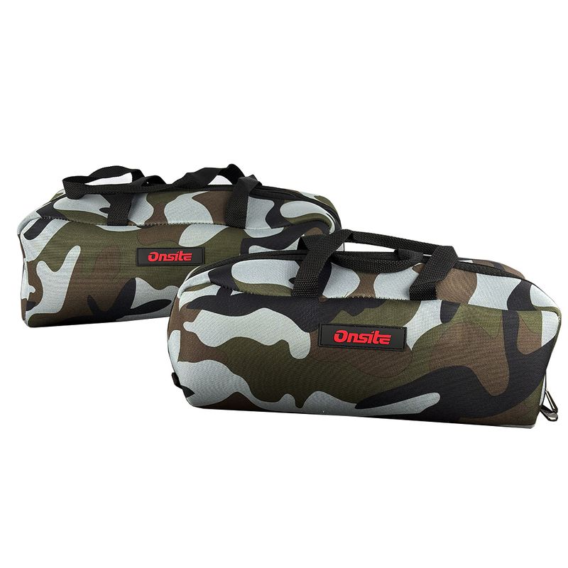 Jogo de Bolsas Camufladas Multiuso Com 02 Peças (O32318) - Onsite