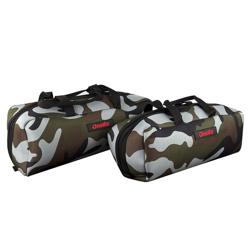 Jogo de Bolsas Camufladas Multiuso Com 02 Peças (O32318) - Onsite