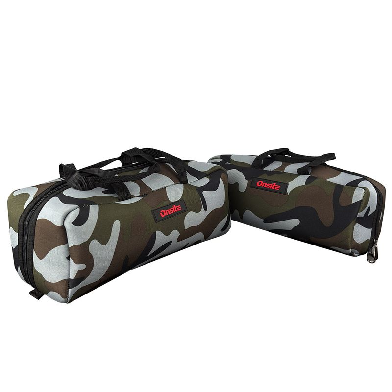 Jogo de Bolsas Camufladas Multiuso Com 02 Peças (O32318) - Onsite