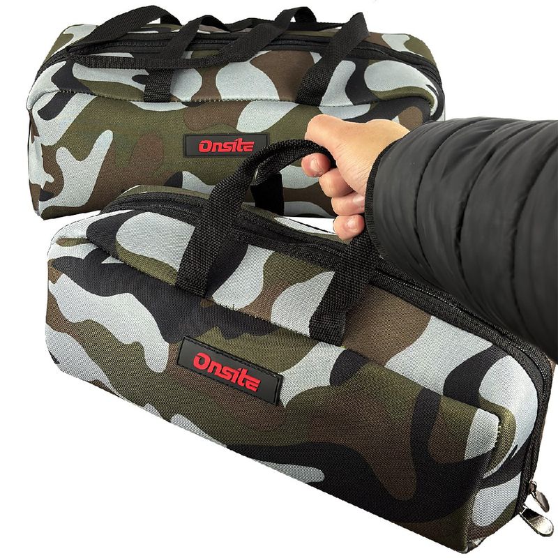 Jogo de Bolsas Camufladas Multiuso Com 02 Peças (O32318) - Onsite